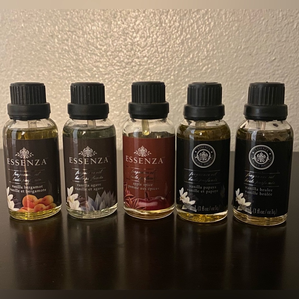 Essenza Home Fragrance Oil Set | Bundle